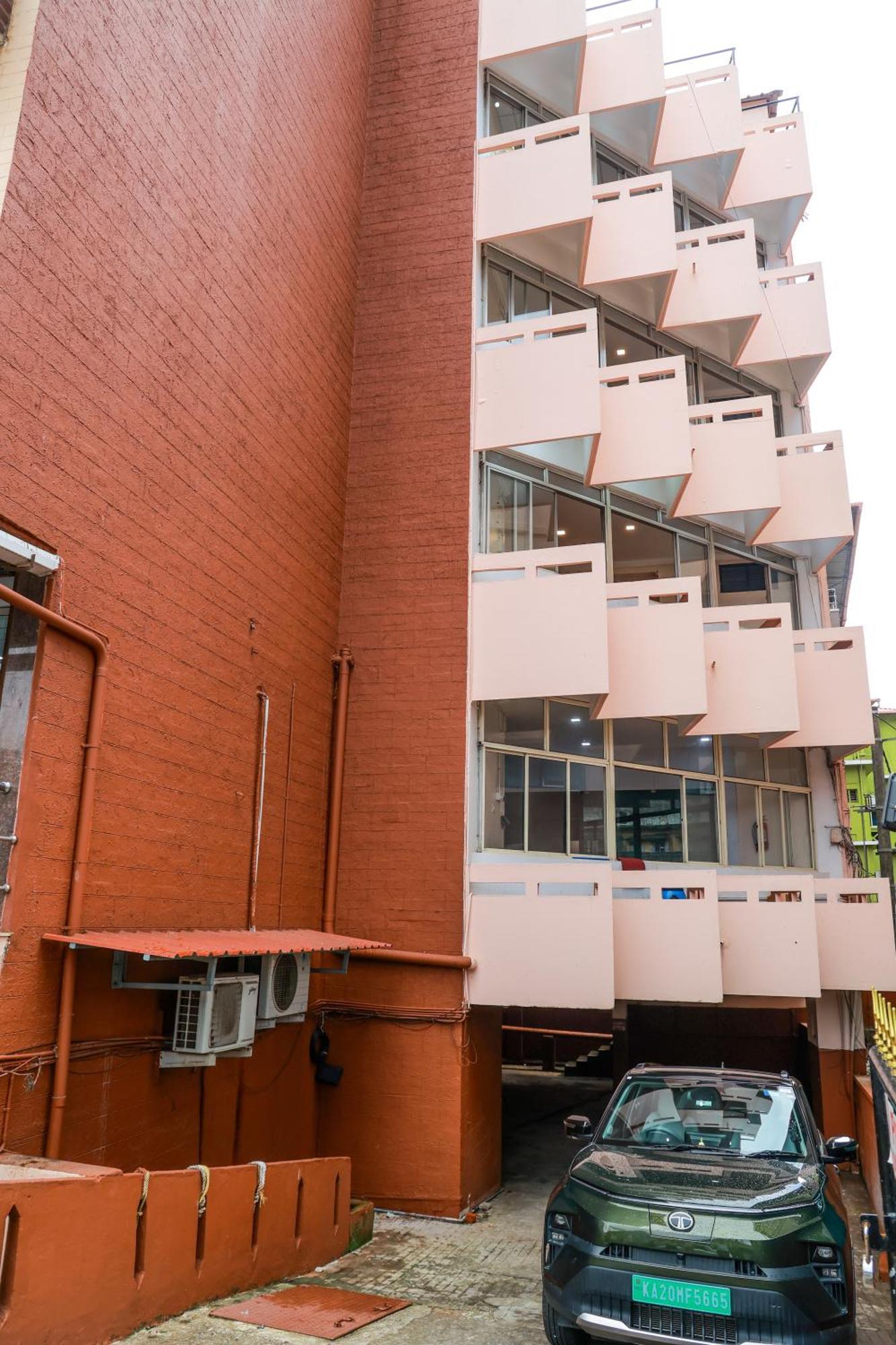Hotel Janardana Udupi Dış mekan fotoğraf